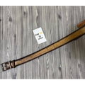 Berluti Venezia小牛皮Scritto皮革經典皮帶（請先確認商品描述謝謝）