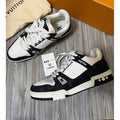 Louis Vuitton 黑色牛仔老花Trainer