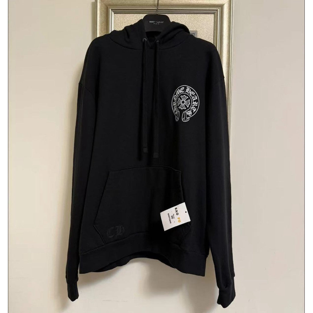 Chrome Hearts 黑色城市限定邁阿密馬蹄Hoodie（請先確認商品描述謝謝）