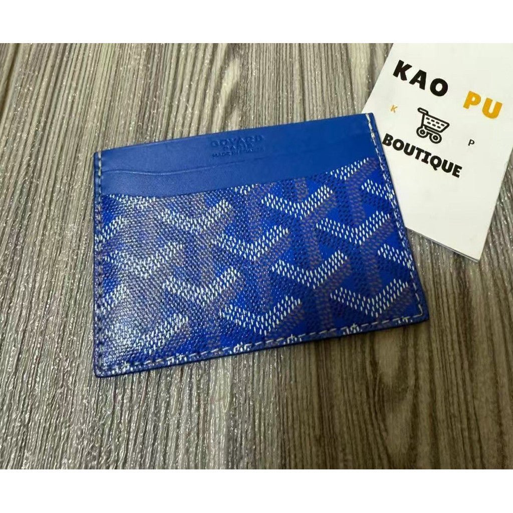Goyard 藍色經典卡夾（請先確認商品描述謝謝）