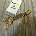 Louis Vuitton Lovers Logo 鑰匙圈 M01755（請先確認商品描述謝謝）