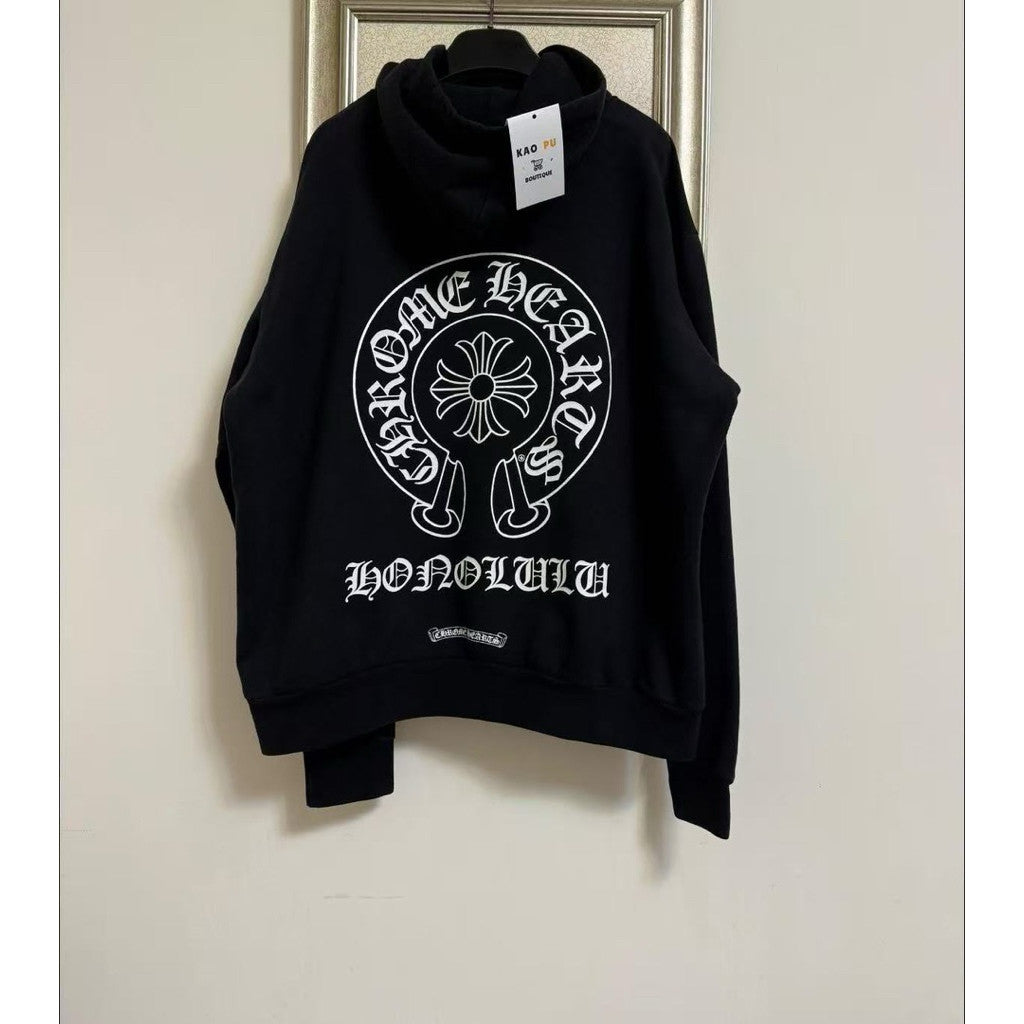 Chrome Hearts 黑色檀香山限定馬蹄Hoodie（請先確認商品描述謝謝）