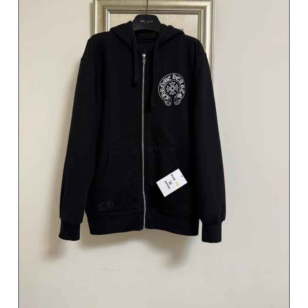 Chrome Hearts 黑色城市限定洛杉磯馬蹄十字連帽外套（請先確認商品描述謝謝）