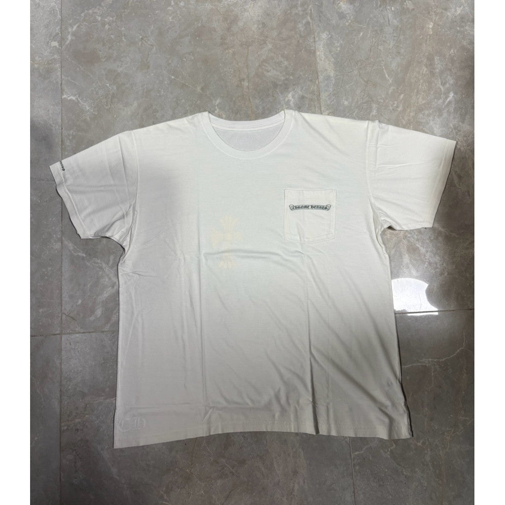 Chrome Hearts 白色背後十字Tee（請先確認商品描述謝謝）