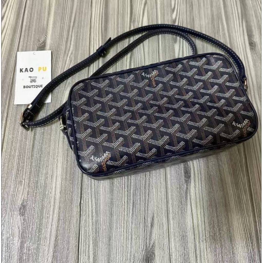 Goyard 深藍色Cap Vert相機包（請先確認商品描述謝謝）