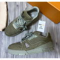 Louis Vuitton 卯釘麂皮Trainer （請先確認商品描述謝謝）