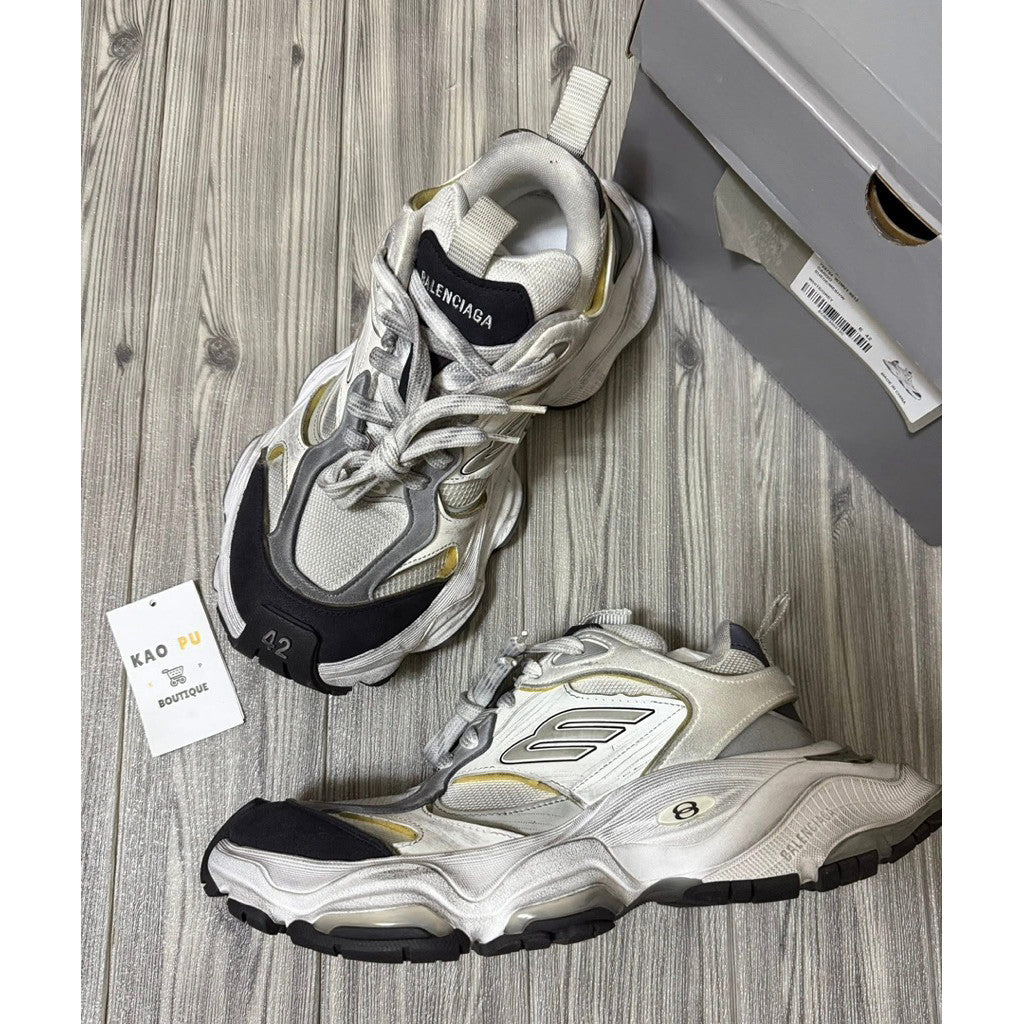Balenciaga Cargo Sneakers白灰（請先確認商品描述謝謝）