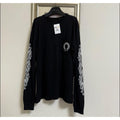 Chrome Hearts 黑色花臂馬蹄長袖（請先確認商品描述謝謝）
