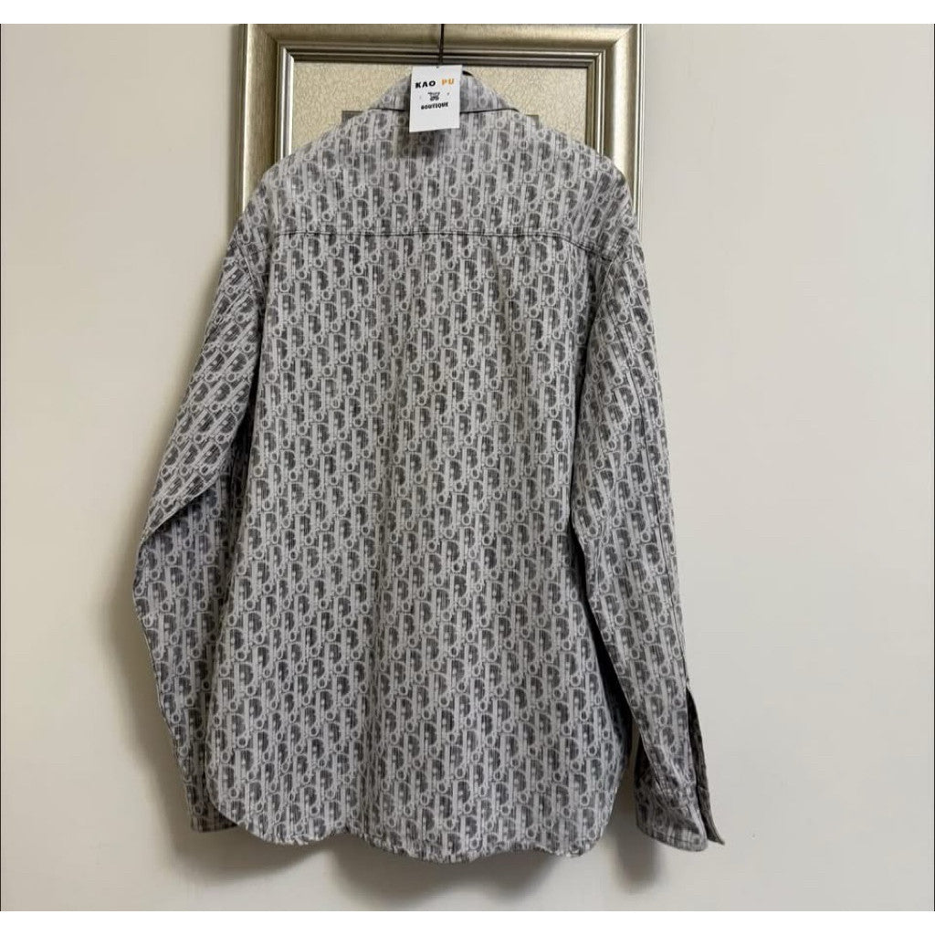 Dior Oblique 牛仔襯衫外套（請先確認商品描述謝謝）