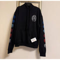 Chrome Hearts 黑色漸層馬蹄Hoodie（請先確認商品描述謝謝）
