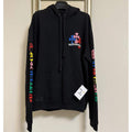Chrome Hearts 黑色彩虹十字Multicolor Hoodie（請先確認商品描述謝謝）