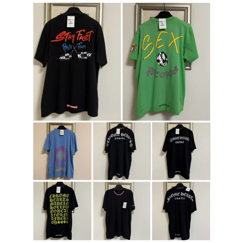 Chrome Hearts 短袖合輯（請先確認商品描述謝謝）