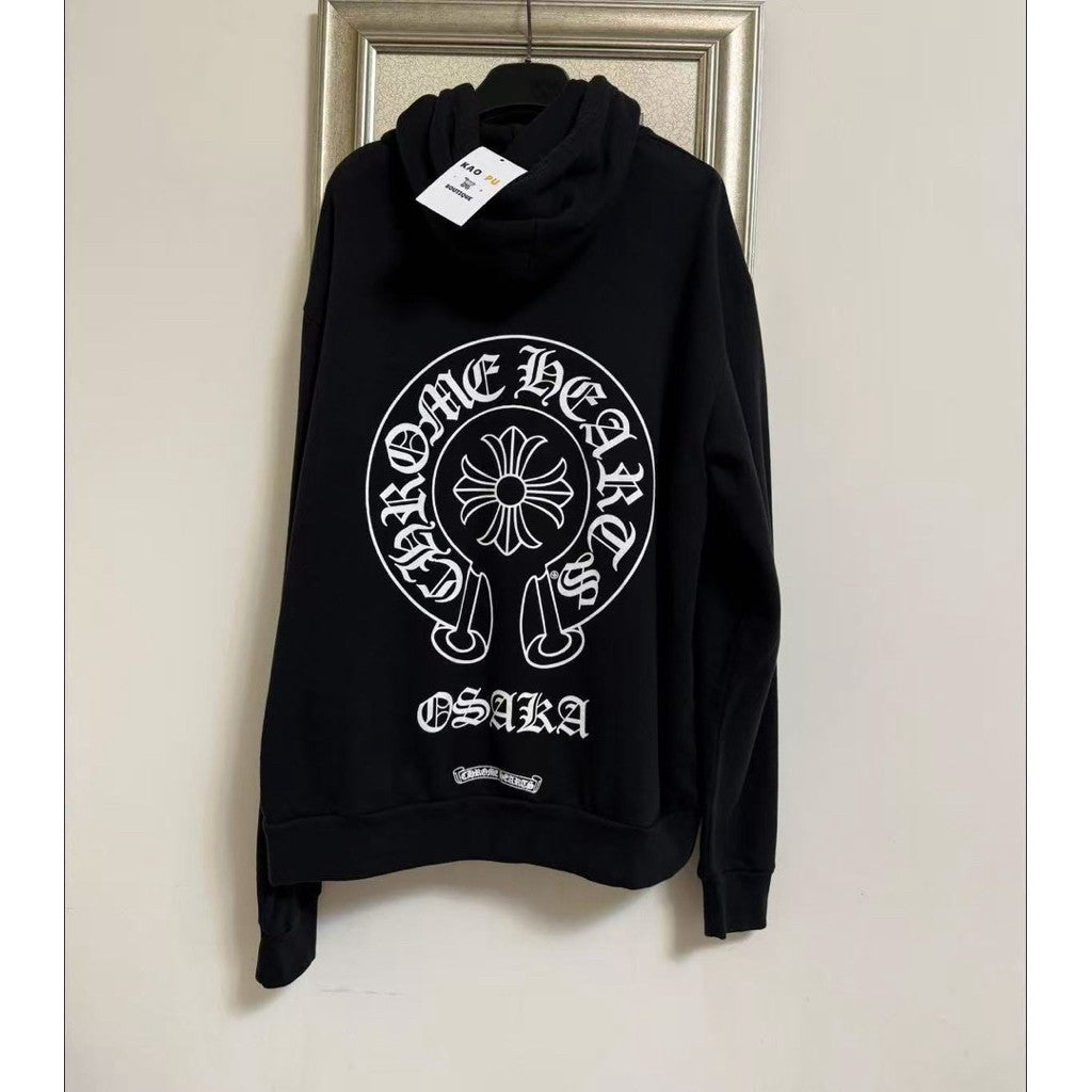 Chrome Hearts 黑色大阪限定馬蹄Hoodie（請先確認商品描述謝謝）