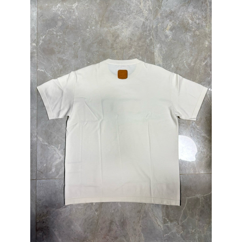 Louis Vuitton 胸口Lovers Tee（請先確認商品描述謝謝）