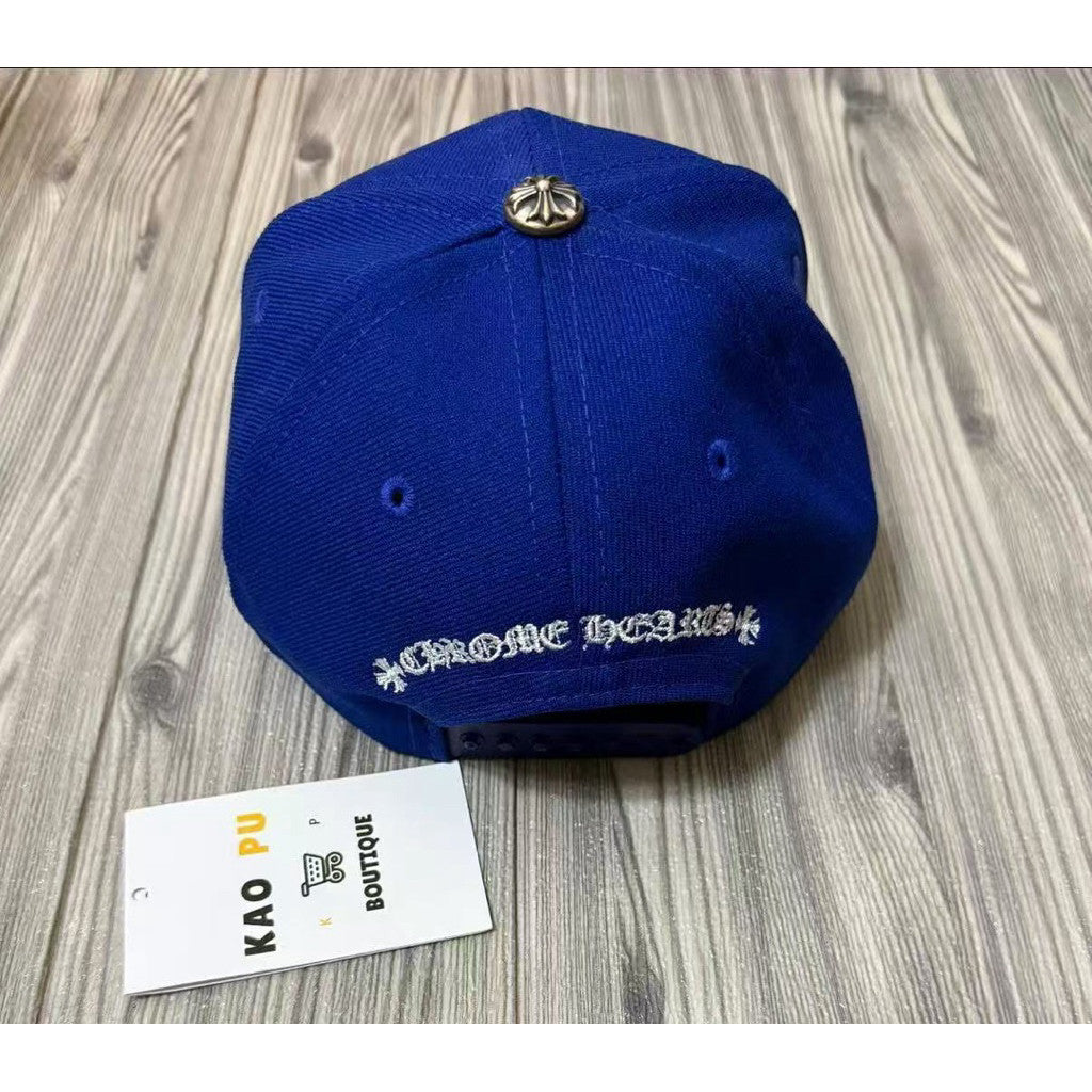 Chrome Hearts 寶藍刺繡Logo SnapBack（請先確認商品描述謝謝）