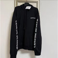 Chrome Hearts 黑色捲軸梵文手臂Hoodie（請先確認商品描述謝謝）