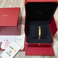Cartier 18K黃金Love Unlimited手環（請先確認商品描述謝謝）