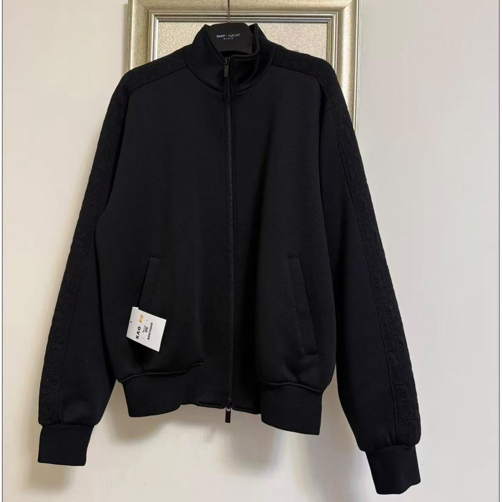 Dior黑色Oblique校服外套