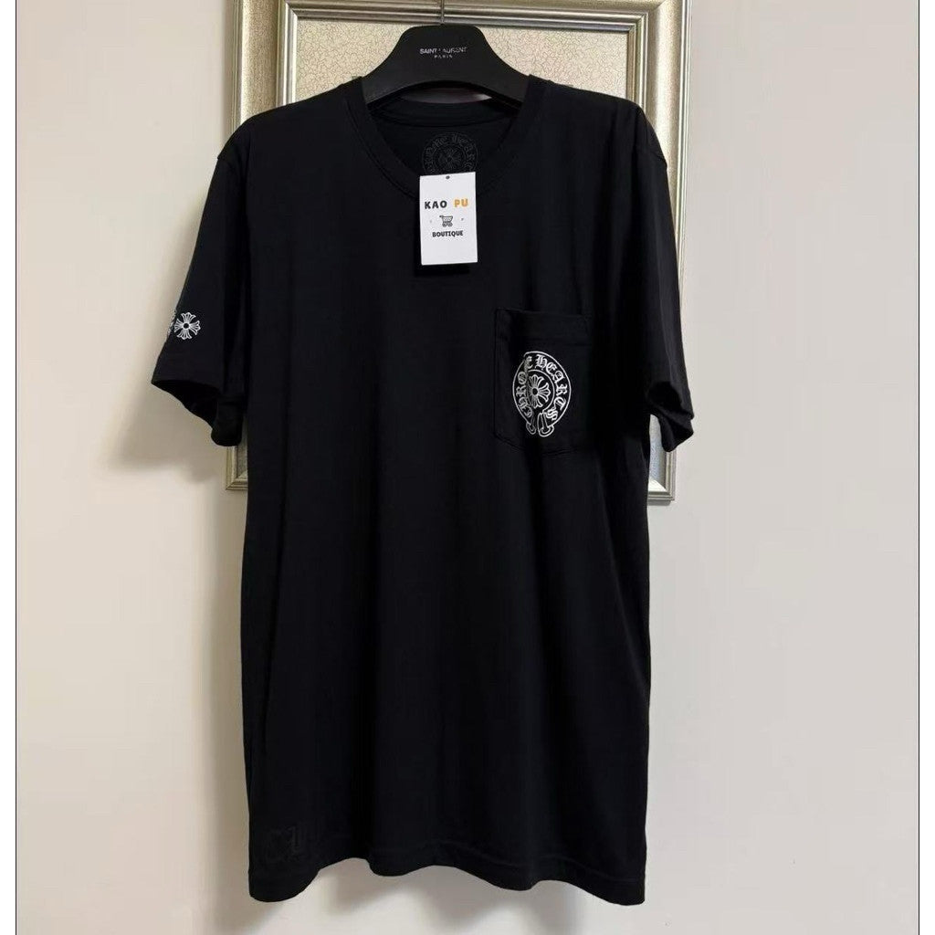 Chrome Hearts 黑色漸層馬蹄Tee（請先確認商品描述謝謝）