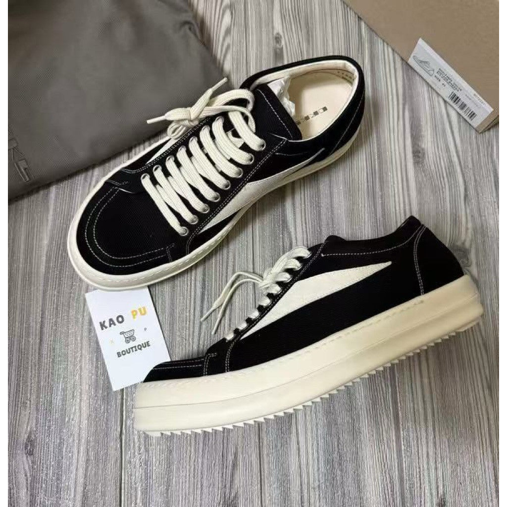 Drkshdw 副線帆布Vintage Sneakers（請先確認商品描述謝謝）