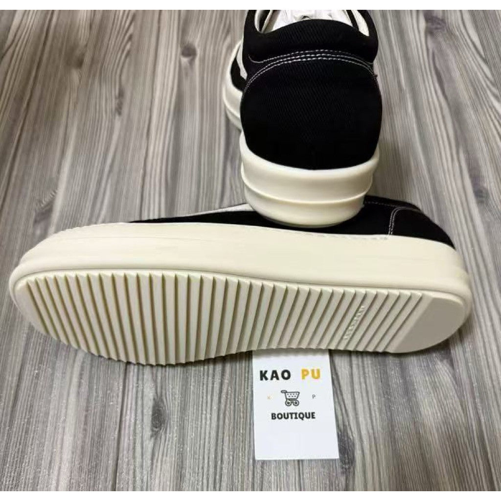 Drkshdw 副線帆布Vintage Sneakers（請先確認商品描述謝謝）
