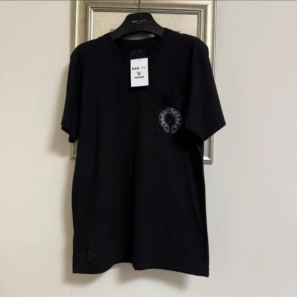 Chrome Hearts 黑色50TH拉斯維加斯限定馬蹄Tee（請先確認商品描述謝謝）