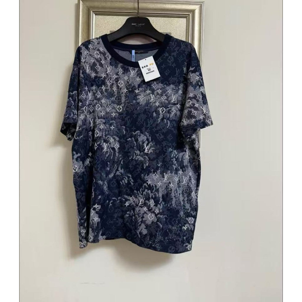 Louis Vuitton Tapestry 滿版老花Tee（請先確認商品描述謝謝）