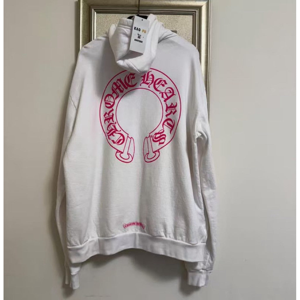 Chrome Hearts 白粉花臂馬蹄Hoodie（請先確認商品描述謝謝）