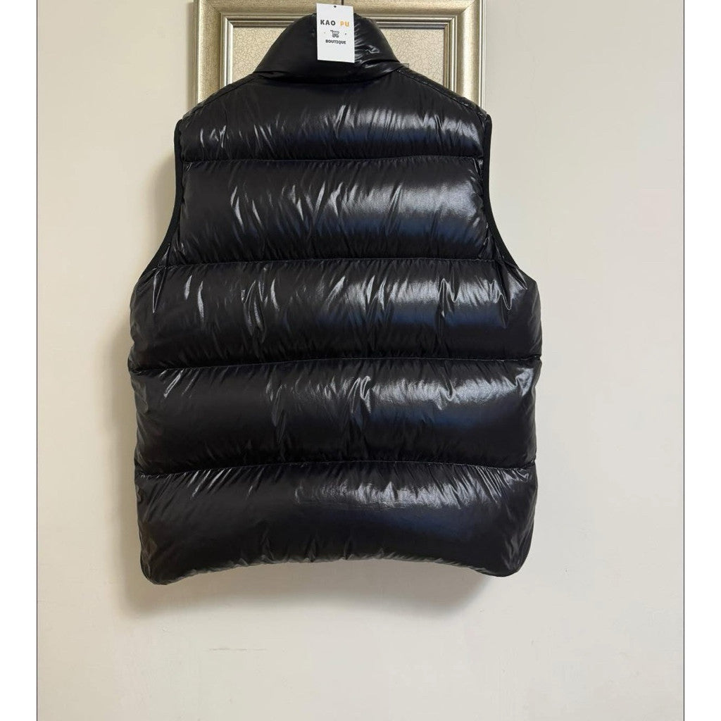 MONCLER 黑色Sumido厚款羽絨背心（請先確認商品描述謝謝）
