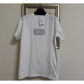 Dior白色Couture刺繡方牌Logo Tee（請先確認商品描述謝謝）
