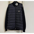Moncler 拼接Patch針織羽絨外套（請先確認商品描述謝謝）