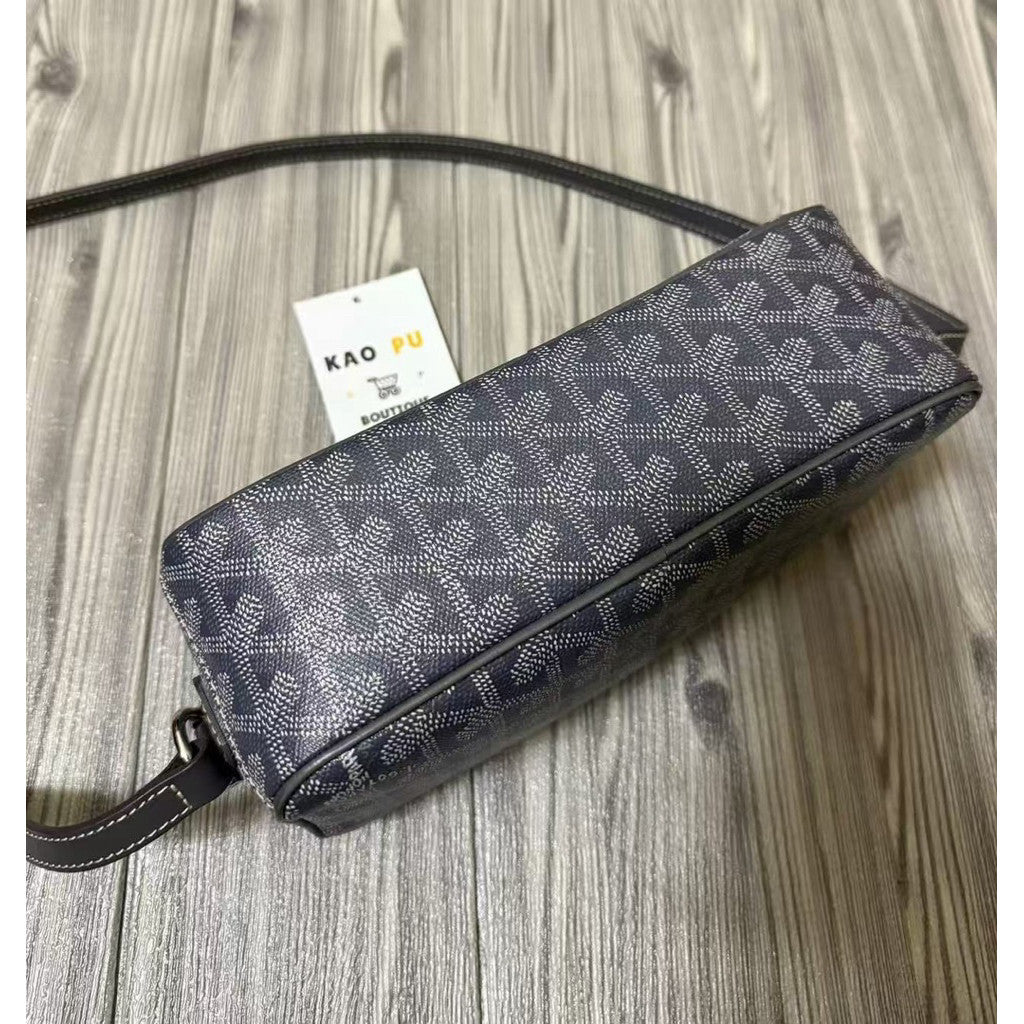Goyard 灰色Cap Vert相機包