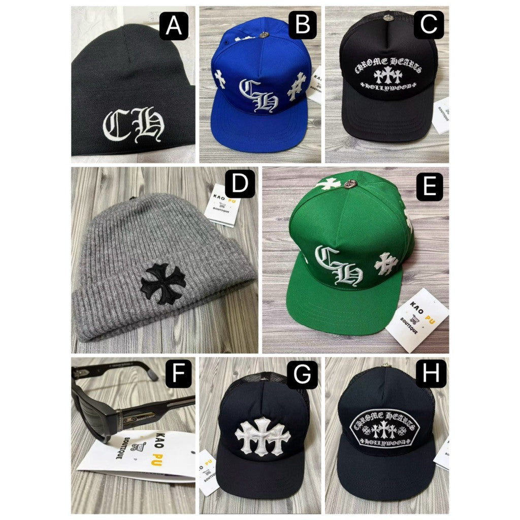 Chrome Hearts 帽子、配件合輯（請先確認商品描述謝謝）