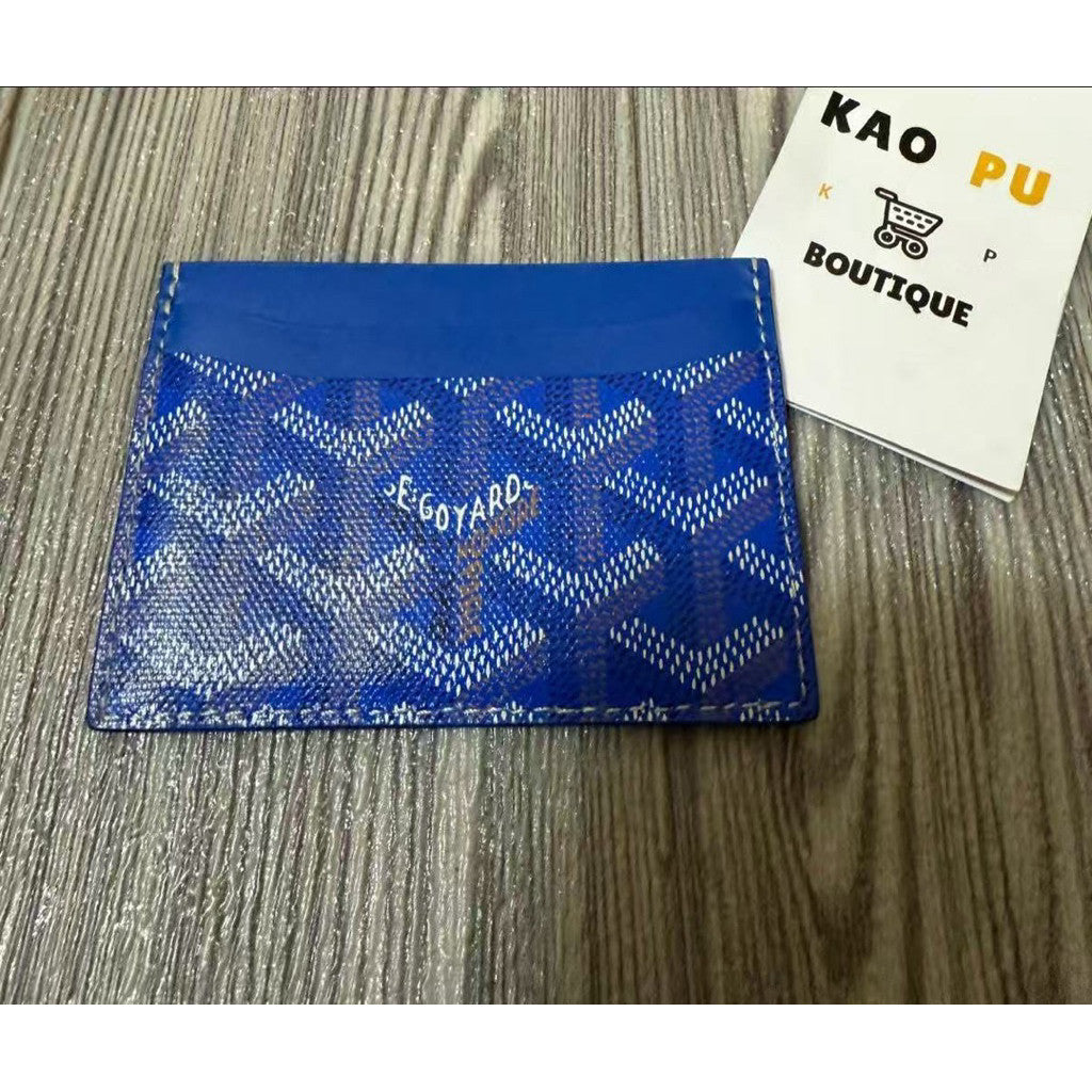 Goyard 藍色經典卡夾（請先確認商品描述謝謝）