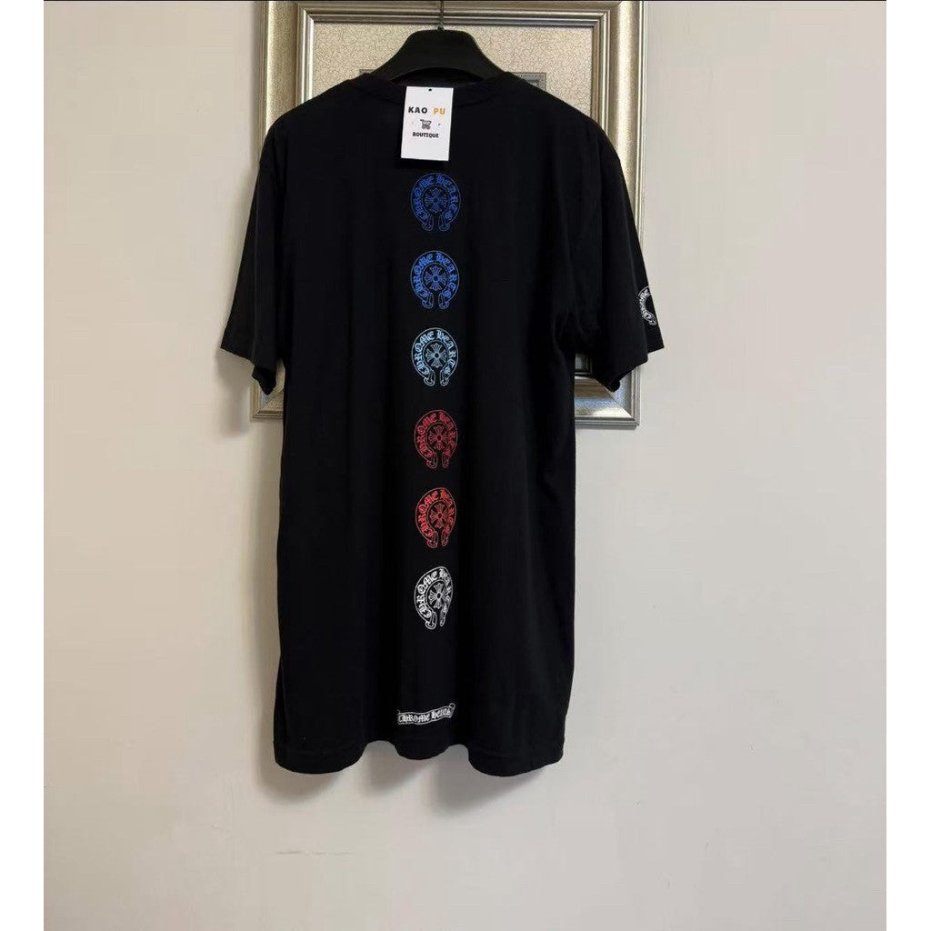 Chrome Hearts 黑色漸層馬蹄Tee（請先確認商品描述謝謝）
