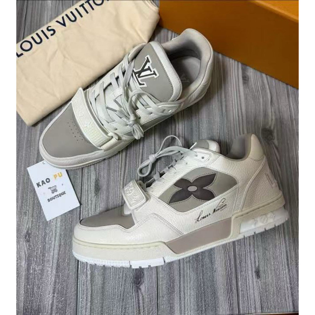 Louis Vuitton Trainer 魔鬼氈Sneakers（請先確認商品描述謝謝）