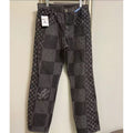 Louis Vuitton 1.0聯名拼接老花牛仔褲（請先確認商品描述謝謝）