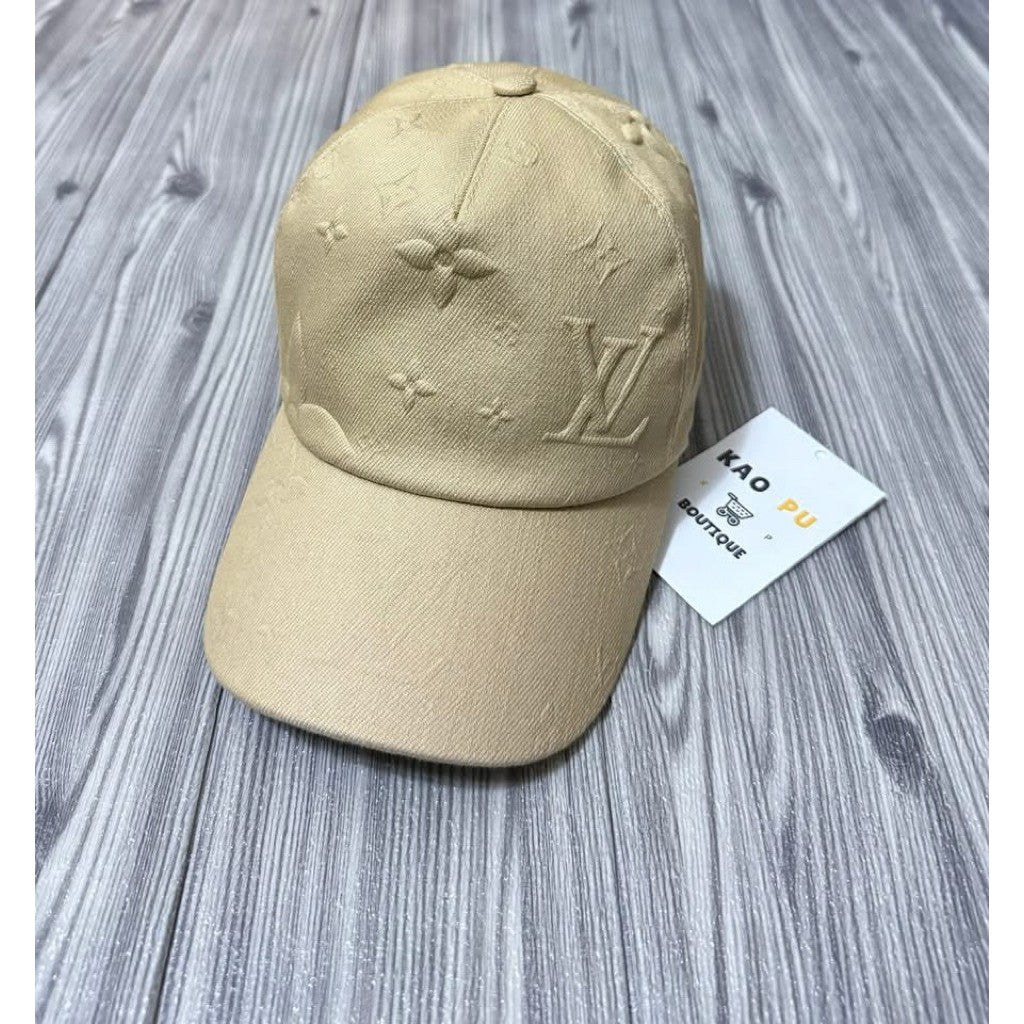 Louis Vuitton 滿版老花Dad Hat（請先確認商品描述謝謝）