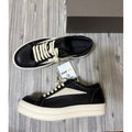 Rick Owens 主線皮革Vintage Sneakers（請先確認商品描述謝謝）
