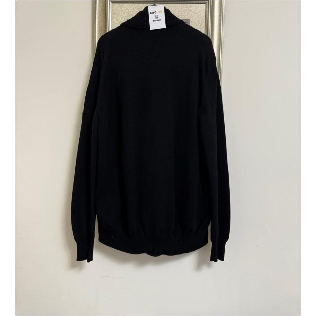 Moncler 拼接Patch針織羽絨外套（請先確認商品描述謝謝）