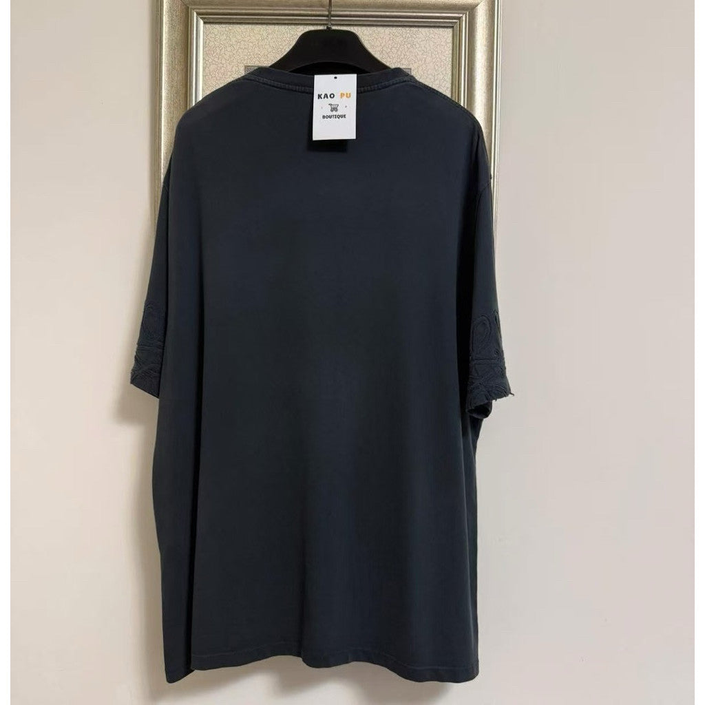Loewe 水洗手肘Anagram Logo Tee（請先確認商品描述謝謝）