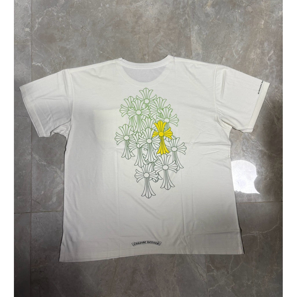 Chrome Hearts 白色背後十字Tee（請先確認商品描述謝謝）