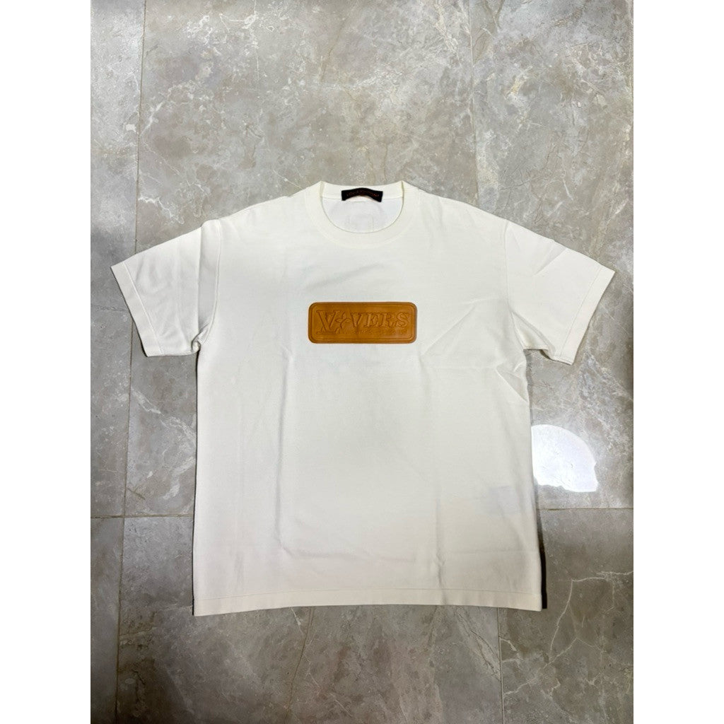 Louis Vuitton 胸口Lovers Tee（請先確認商品描述謝謝）