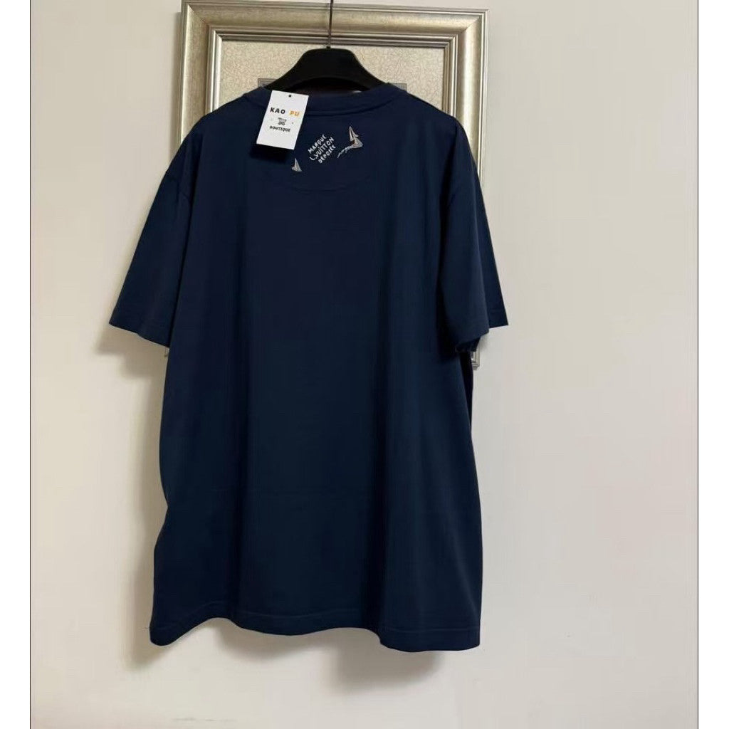 Louis Vuitton 刺繡帆船Regatta Logo Tee（請先確認商品描述謝謝）