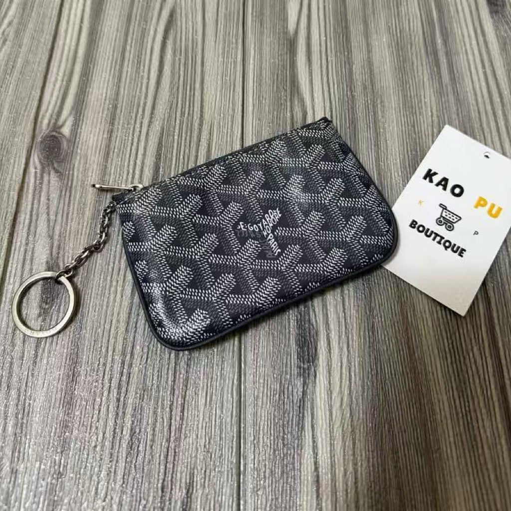 Goyard灰色零錢鑰匙包Sénat Nano（請先確認商品描述謝謝）