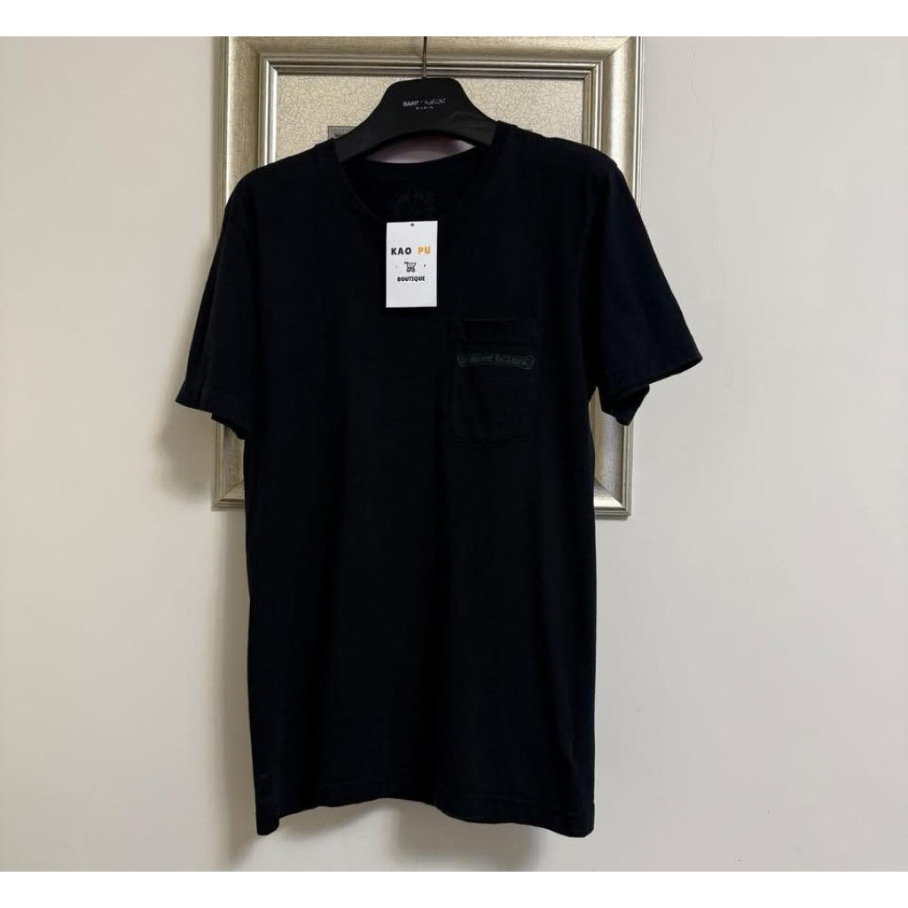 Chrome Hearts 黑色幻影十字Tee（請先確認商品描述謝謝）