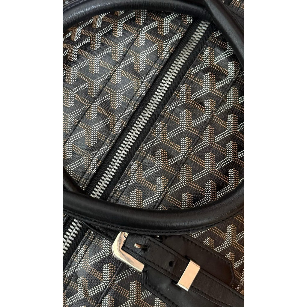 Goyard 黑色Boston50 旅行袋（請先確認商品描述謝謝）
