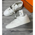 Hermes Kelly銀扣小白鞋Sneakers（請先確認商品描述謝謝）