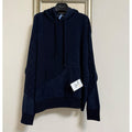 Louis Vuitton 藏青色拼接老花毛巾Hoodie（請先確認商品描述謝謝）