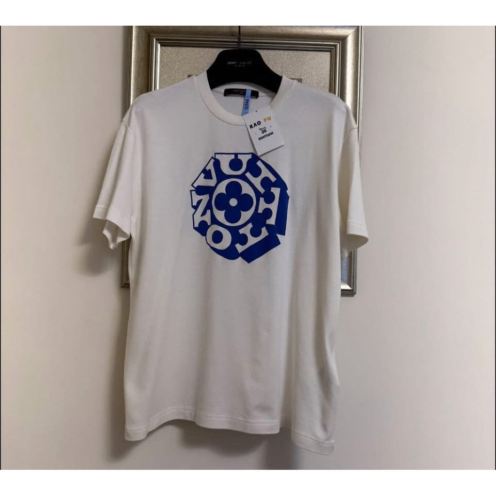Louis Vuitton 聯名3.0花卉Logo Tee（請先確認商品描述謝謝）